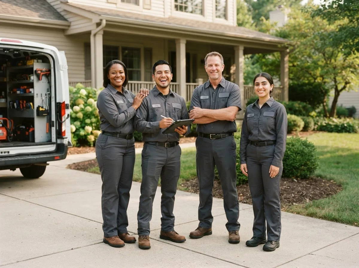 Licensed pest control technician near North Robinson, OH